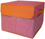 Kangaroom CTC01096PKKRMD Collapsible Toy Chest, Pink, Small