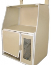 Kangaroom Crib Organizer and Diaper Stacker