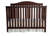 Summer Infant Bryant 4-in-1 Convertible Crib with Simple Adjust, Mocha