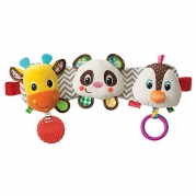 Infantino Stretch and Play Musical Travel Trio