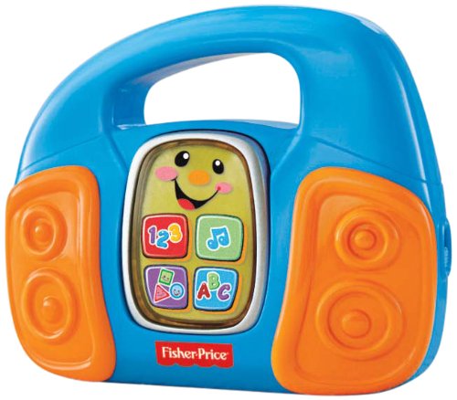 fisher price learning lights and music