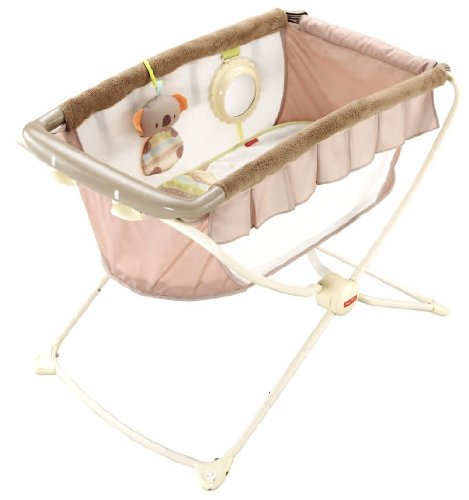 fisher price fold up bassinet